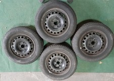 Winterkompletträder Stahl 15 Zoll