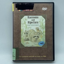 Reading Rainbow: Raccoons and Ripe Corn DVD 2006 WNED LeVar Burton EX-LIBRARY