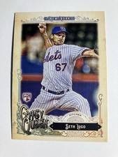 Seth Lugo 2017 Topps Gypsy Queen Rookie Card #101 New York Mets RC. rookie card picture