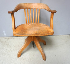 Stoll Chair Spring Swivel Chair Armrest Loft Architect Industrial Design (F025-1360