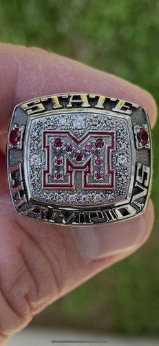 2013 St. Mary’s Prep High School Archery State Champions Championship Ring