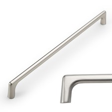 10 Pack Satin Nickel Cabinet Pulls 10in 256mm Kitchen Drawer Handles
