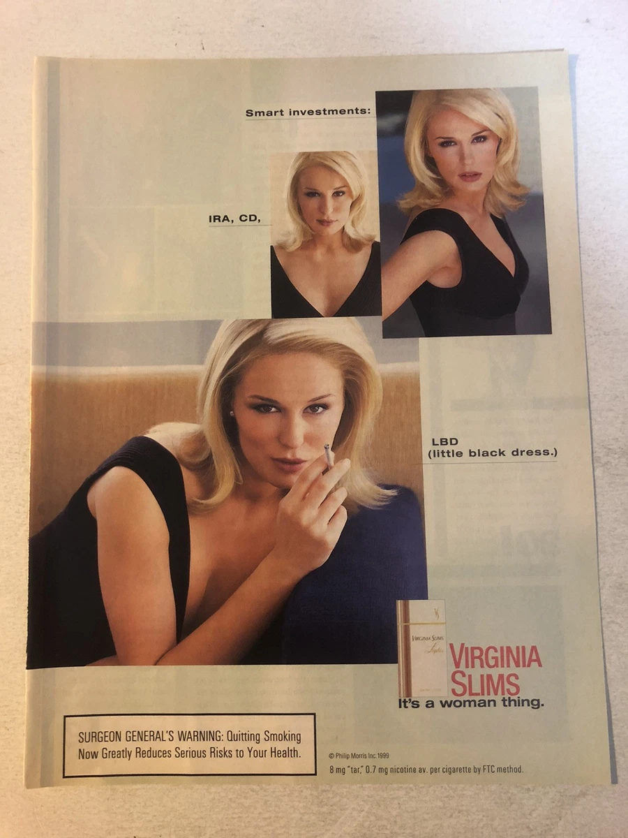 virginia slims ad products for sale | eBay