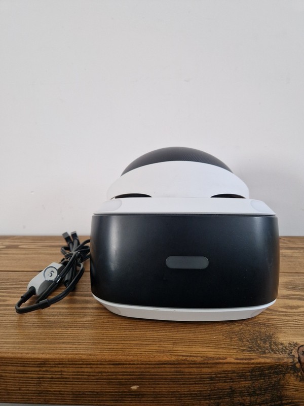 Sony PlayStation VR1 Headset Only - Very Good Condition - Tested - CUH-ZVR1 PS4