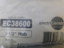 Siemens EC38600 Conduit Hubs