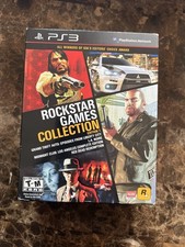 Rockstar Games Collection Edition 1 (Sony PlayStation 3, 2012) Complete PS3