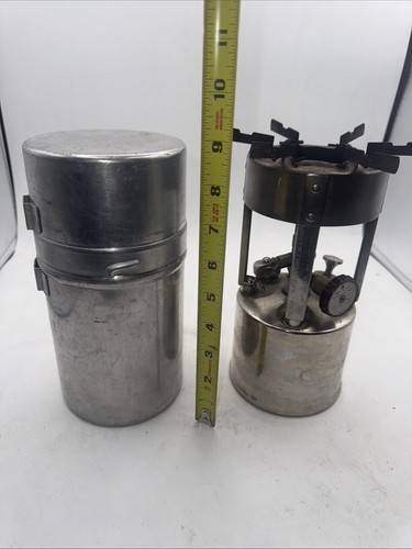VTG Coleman Camping Stove Model 530 A46 With Case - Picture 15 of 20