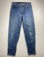 VTG 90's Levis 560 Orange Tab Jeans Men's 32x36 Blue USA Made Denim 5 Pocket