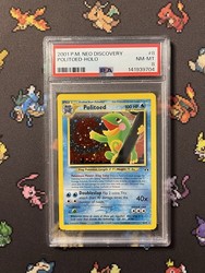 Politoed 8/75 Neo Discovery Holo Rare Pokemon TCG