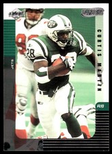 Curtis Martin 1999 Collector's Edge Supreme #088 Jets NFL READ FREE SHIPPING