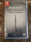 Star Wars Jedi Knight: Jedi Academy Limited Run Nintendo Switch 2020 CIB