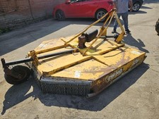 PTO driven tractor mounted Mcconel topper with new blades