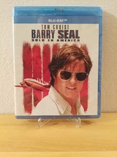 (NEW) American Made (Blu-ray, 2017) Tom Cruise - Free Shipping - LOW PRICE