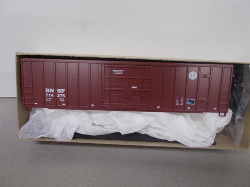 ROUNDHOUSE ~ B.N.S.F. COCHE CAJA PUERTA ENCHUFE 50' # 714275 ~ KIT ~ ESCALA HO | Zustand: New