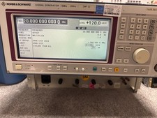 Rohde & Schwarz  Signal Generator - 10MHz to 20GHz,  B11/ B15-SMP02 - Good Con !