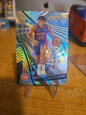 2023-24 Marcus Sasser Panini Revolution SSP *03/10* Lava RC DETROIT