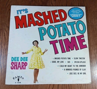 DEE DEE SHARP it's mashed potato time ( r&b ) Hit Song ''GRAVY'' 33 RPM Vinyl Rare