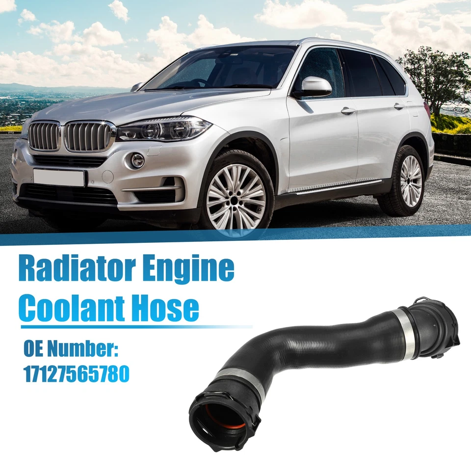 Manguera de refrigerante del radiador del motor manguera inferior para BMW 525xi 2006 2007 Nº17127565780 Foto 2 de 4
