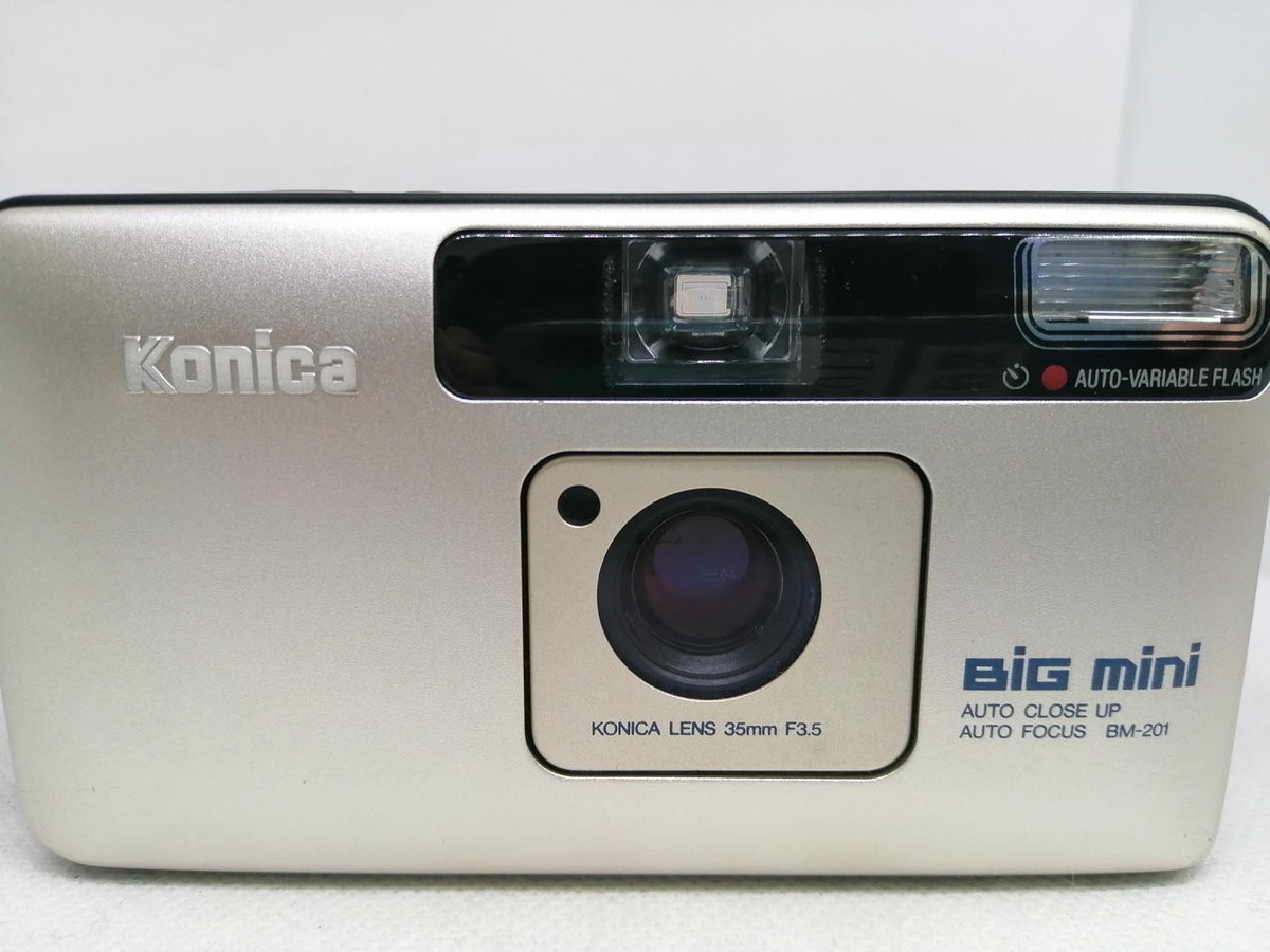 KONICA BIG MINI BM-201 Compact film camera from Japan | eBay