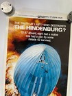 VTG The Hindenburg Movie Poster 1975 George C Scott Anne Bancroft Disaster Film — photo 3