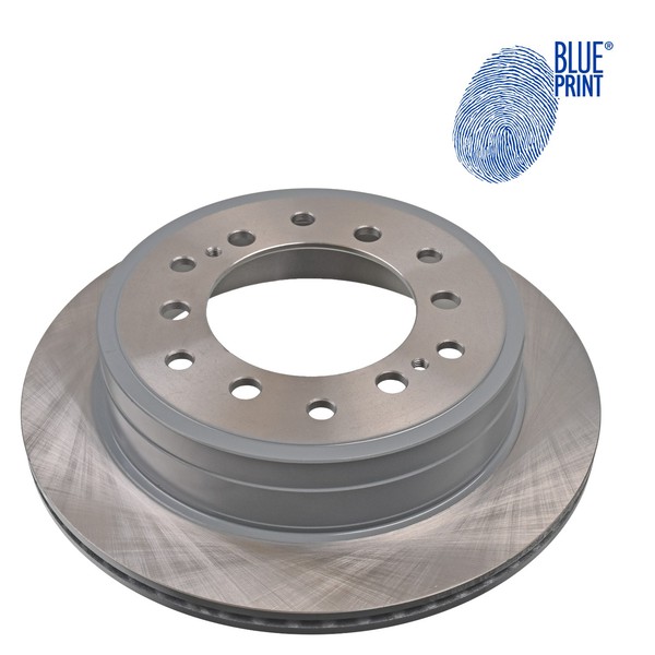 Blue Print 2X Bremsscheibe Hinten Ø312 Mm FüR Toyota Land Cruiser KDJ15_-image