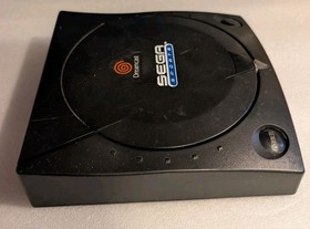Top Shell / Case Black Sega Sports Dreamcast  (Original) OEM