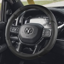 Steering Wheel Cover for Dodge RAM 1500, 2500, 3500 - Premium Microfiber