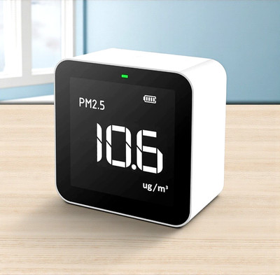 Temtop M10 Raumluftqualitätsmonitor AQI PM2.5 TVOC HCHO Formaldehyddetektor HQ