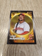 2026 Topps 75th Anniversary Series 1 #ATT-4 Jose Ramirez Cleveland Guardians SP