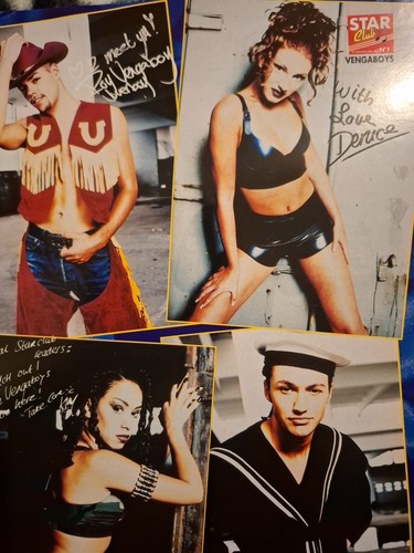 Vengaboys band,Pin up, From French Magazine ,format A/4 - Picture 2 of 3