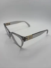 Versace VE3294 533 Eyeglasses Frame Clear Gray Cat Eye 63-18-140mm #D142