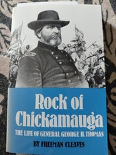 Rock of Chickamauga: The Life of General George H. Thomas - Paperback - Like New