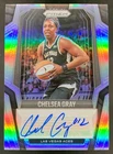 Chelsea Gray 2025 Panini WNBA Prizm Signatures Auto Aces