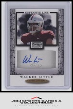 2021 SAGE Premier Draft #A88 Walker Little Autographs Black