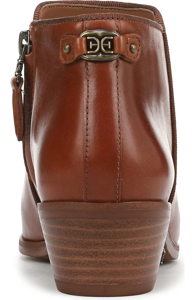 Sam Edelman Mujer Pequeño Botín Cálido Castaño 10M Foto 4 de 4