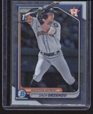 2024 Bowman Chrome Prospects Zach Dezenzo Houston Astros #BCP-161