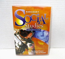 Harcourt Social Studies CD-ROM The United States Civil War to Present Grade 5-6