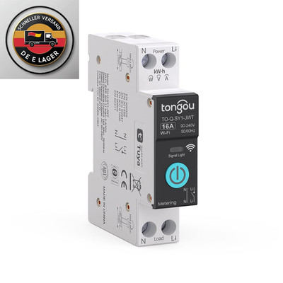 Smart Life WIFI 1P Hutschiene für Smart Home Wireless Fernbedienung Schalter