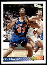 1992-93 Upper Deck Brad Daugherty Cleveland Cavaliers #247