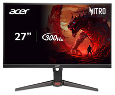 Nitro 27" WQHD 2560X1440 IPS PC Gaming AMD Freesync Premium 300Hz up to 0.5M
