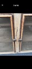 Primitive Pie Safe Cabinet Cupboard Rustic Wood Shelves Screened — photo 7