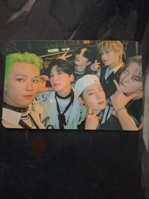 Oneus Trickster Group Official Photocard Kpop