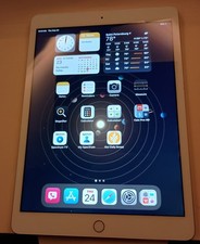 Apple iPad 7th Gen 10.2"/Silver/128GB/wifi&cell unlocked —fully Functional