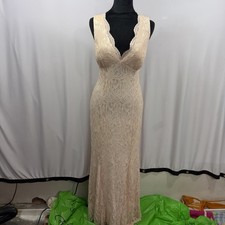 Vintage Morgan Co Prom Dress Maxi Gown 10p 90s Y2K Fairy Core