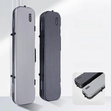 SHIBOPAI 3 Butts 4 Shafts PC Hard Multifunctional Billiard Pool Cue Lock Case