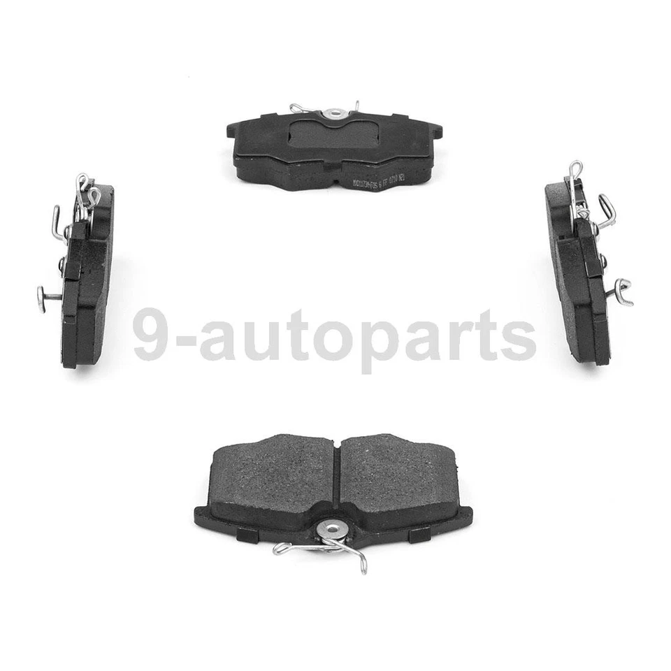 Rotores de freno de disco delanteros + pastillas de freno para camión Volkswagen Pointer 1999 2000-10 Foto 4 de 4