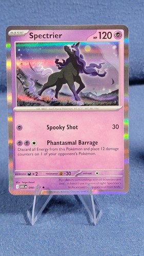 Spectrier 98/217 - Holo - Ascended Heroes - Near Mint NM C