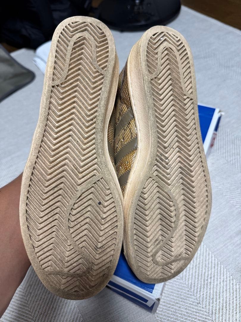 adidas Pro Model High Top Snake Python Sneakers U… - image 8