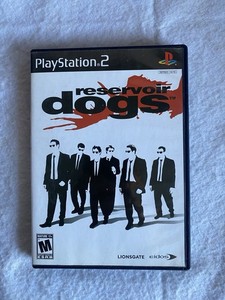 未開封 PS2 Reservoir Dogs 北米版 レザボア・ドッグス Reservoir Dogs/レザボア・ドッグス （新品） | Xbox（初代