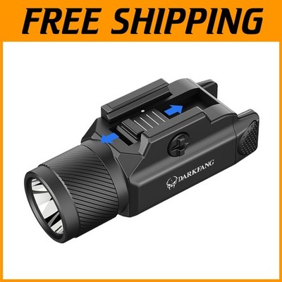 Battery Indicator 1500 Lumen Flashlight for Picatinny Rail